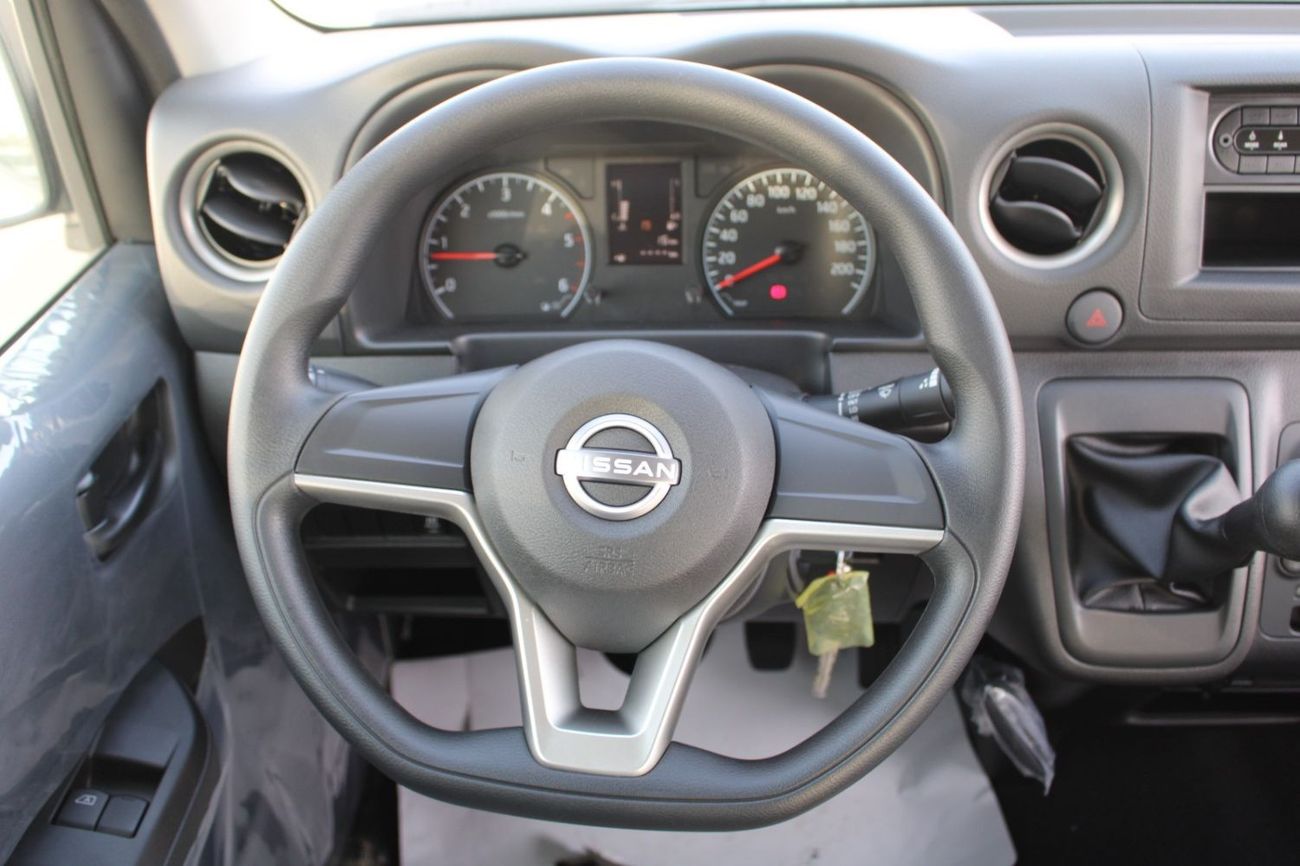 Nissan Urvan LHD - NISSAN URVAN 2.5L DIESEL 15-SEATER HIGH ROOF NARROW BODY DX MANUAL