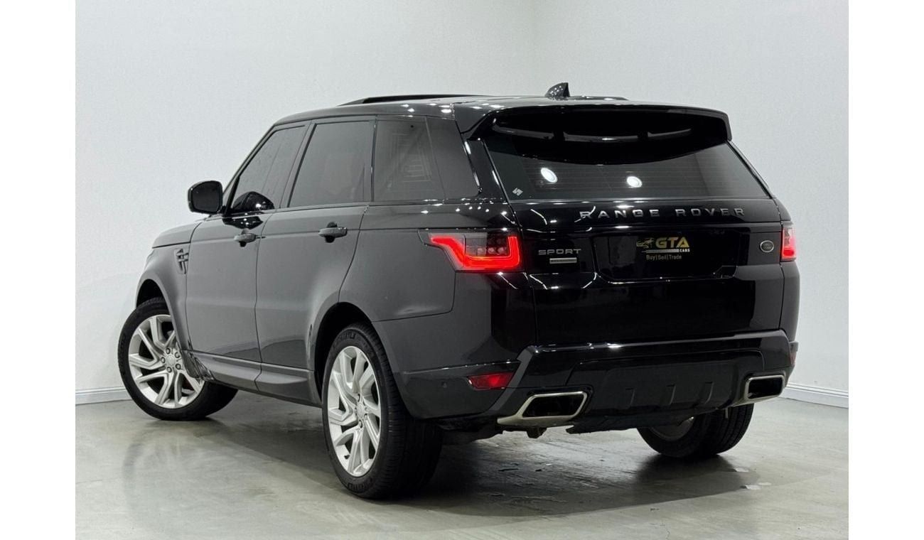 Land Rover Range Rover Sport Supercharged 5.0L 2019 Range Rover Sport Supercharged V8, Warranty, Full Range Rover Service History