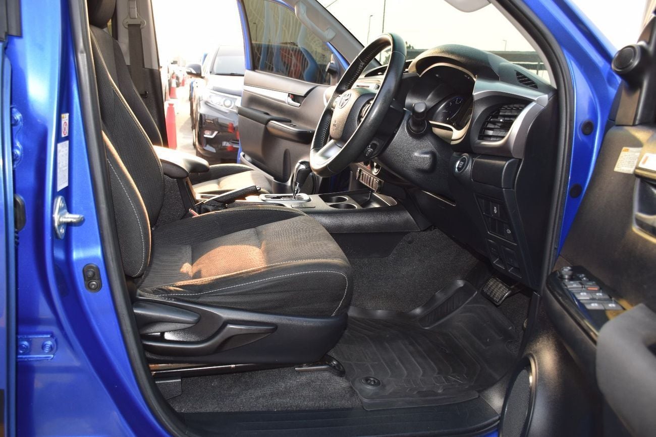 Toyota Hilux TRD 4X4 Diesel 2.8L (Right Hand )