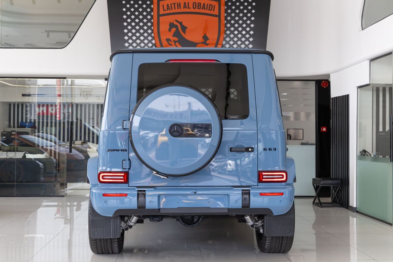Mercedes Benz G63 AMG STD 4MATIC SUV Mercedes-Benz G-Class | G 63 AMG | Double Night + Performance package | Gargash Auto