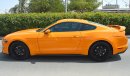 Ford Mustang 2018 Ecoboost, Track Pack GCC, 0km w/ 3Yrs or 100K km WRNTY, 60K Service at AL TAYER