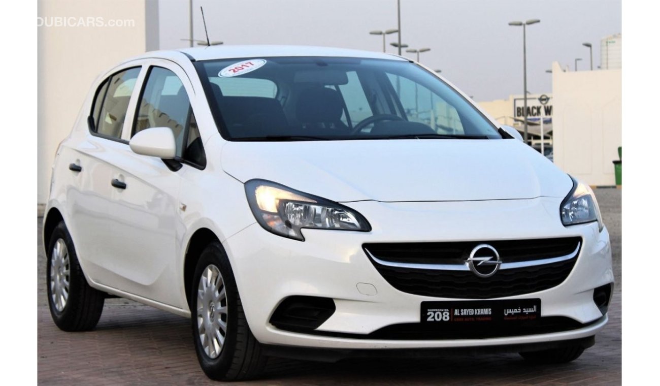 Opel Corsa Opel Corsa 2017, GCC, in excellent condition, without accidents, very clean from inside and outside