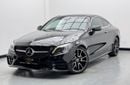 Mercedes-Benz C 200 Coupe 2020 Mercedes-Benz C200 AMG Coupe, Mercedes Service History, 1 Year Warranty, GCC