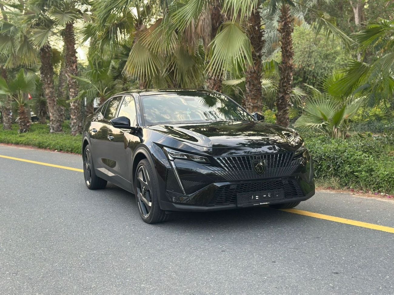 بيجو 408 2025 Peugeot 408 Plug-in Hybrid | The Future is Here | 1.6L 4-Cylinder Turbo | 225 HP | Top of the L