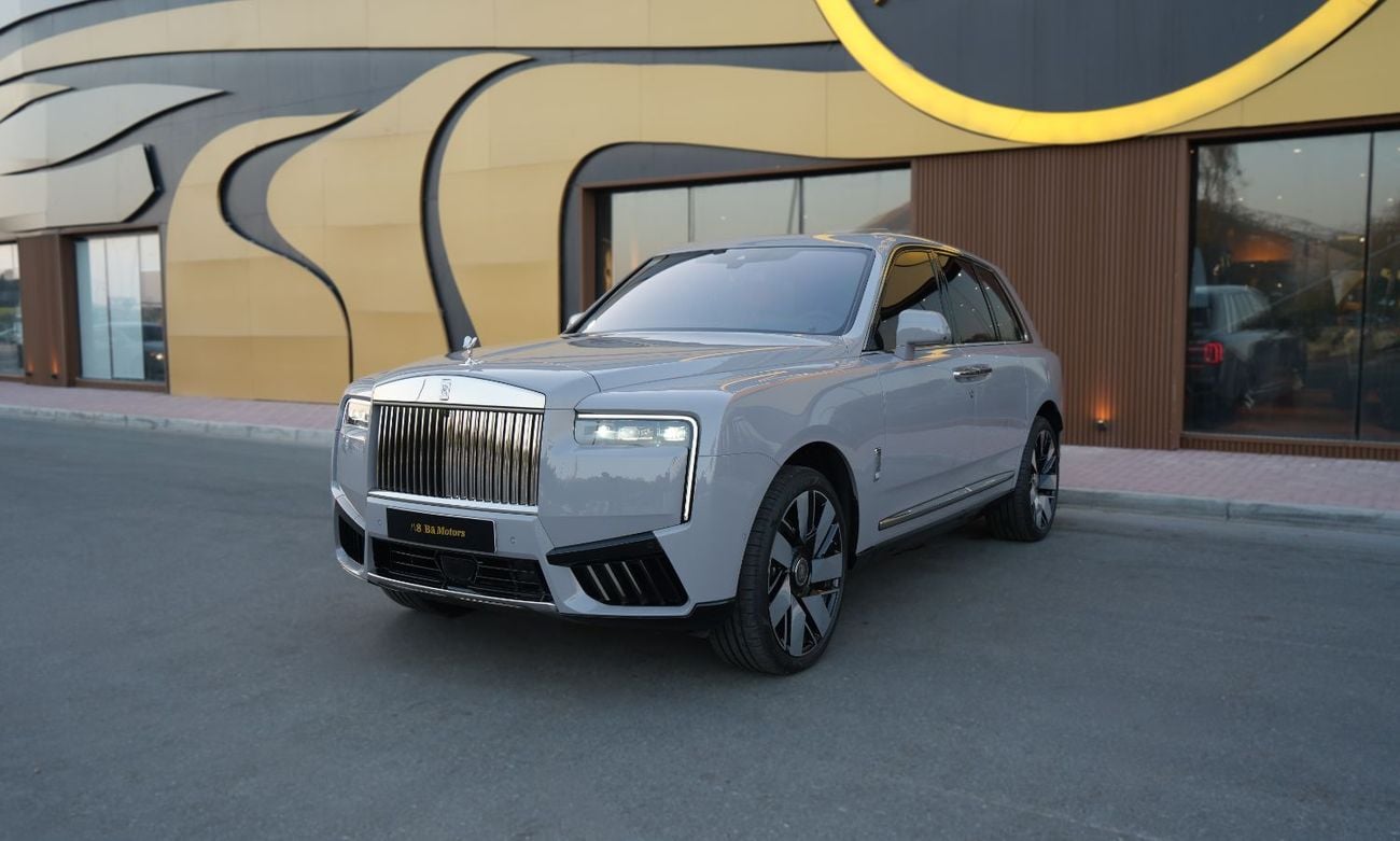 Rolls Royce Cullinan BLACK BADGE