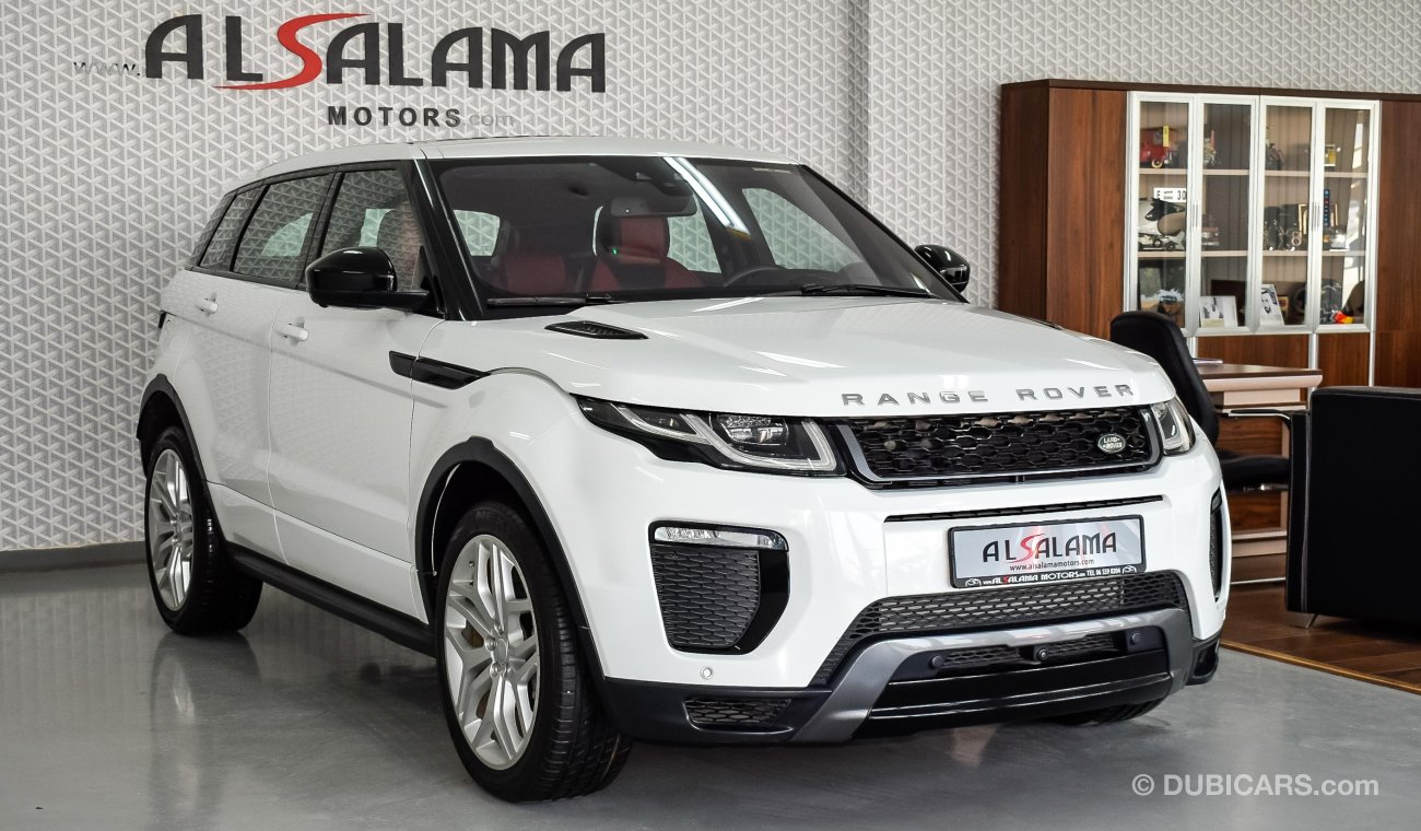 Land Rover Range Rover Evoque Under Warranty ( Service Contract )