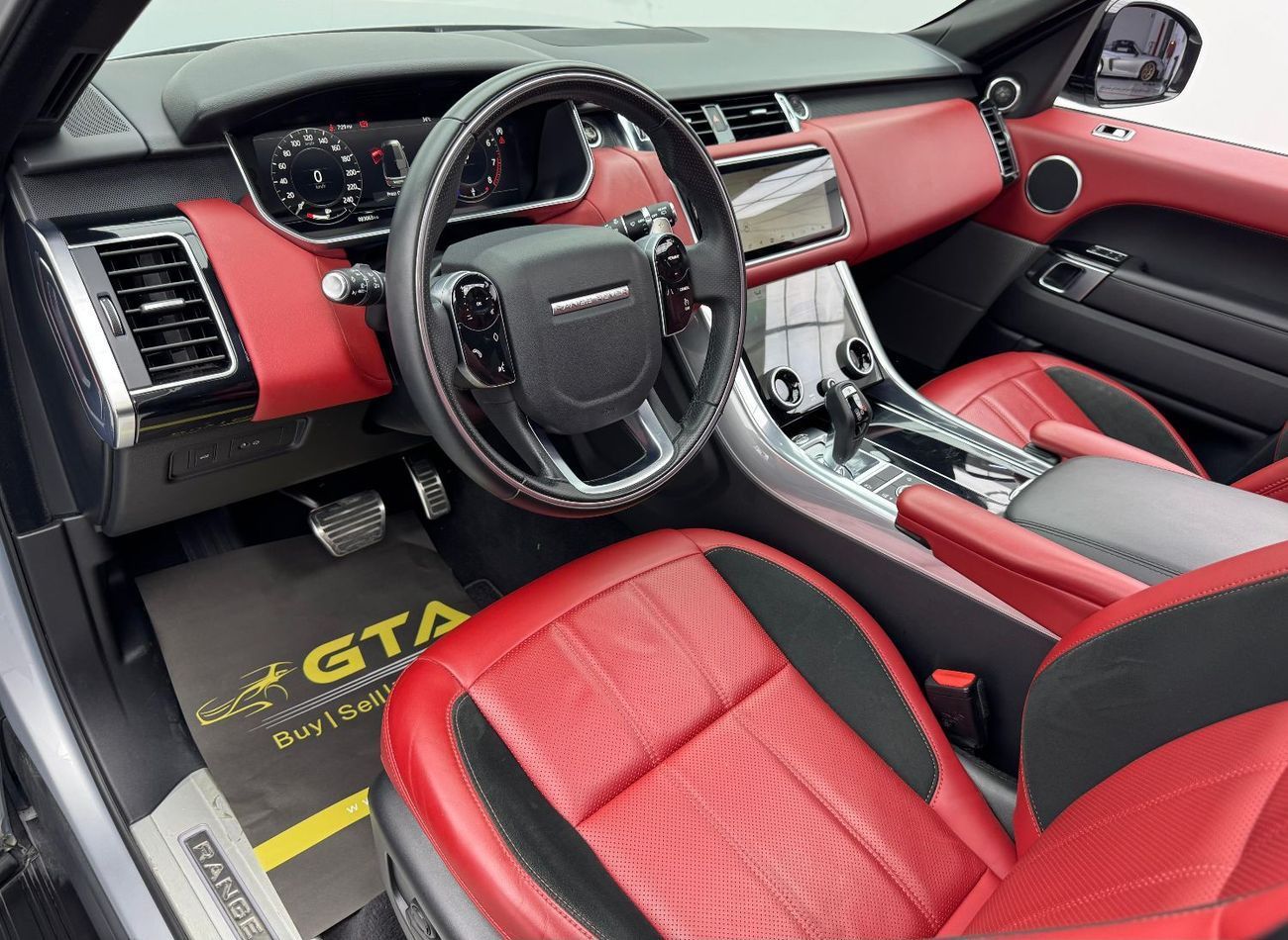 Land Rover Range Rover Sport HSE 3.0L (340 HP) 2022 Range Rover Sport HSE V6, RR Warranty, Full RR Service History, Excellent Con