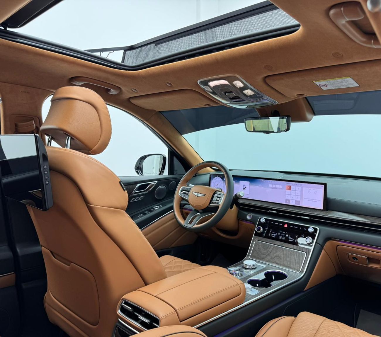 Genesis GV80 Royal 3.5L AWD 2025 Genesis GV80 Royal, 2029 Genesis Warranty, 2029 Genesis Service Pack, 7 Seater,