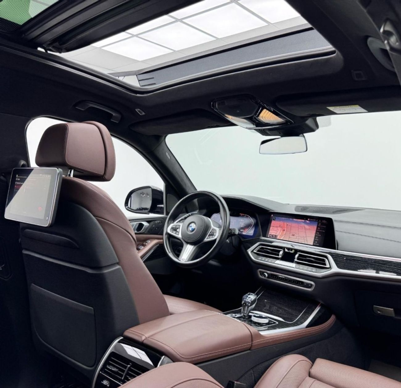 بي أم دبليو X7 40i M Sport Pure 3.0L (340 HP) 2022 BMW X7 xDrive40i M-Sport, 2026 BMW Warranty + Service Pack, Full