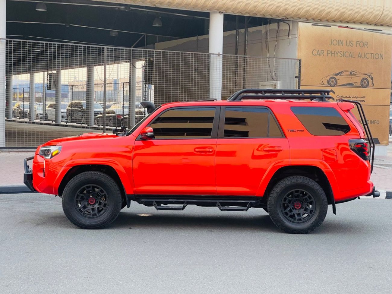 تويوتا Runner4 TRD PRO