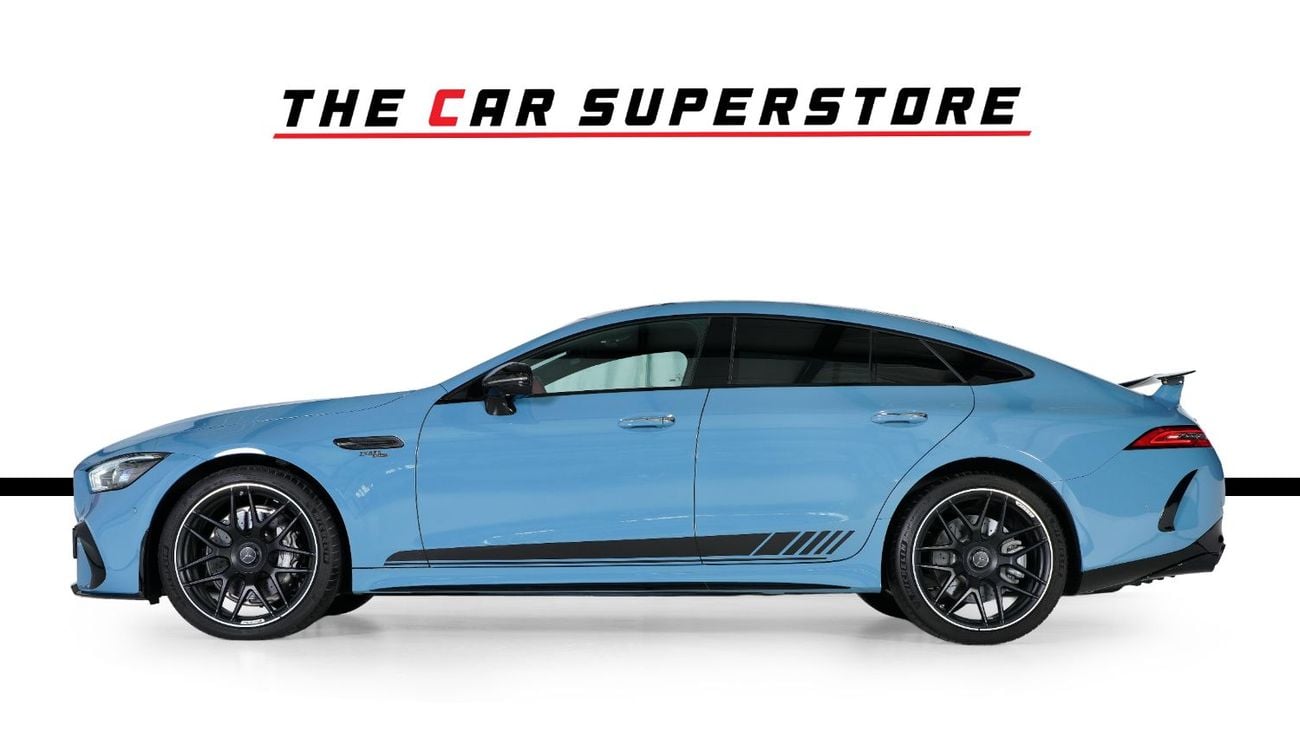 مرسيدس بنز AMG GT 53 New-China Blue-High Specification-AMG Sport Bucket Seats-Night Package