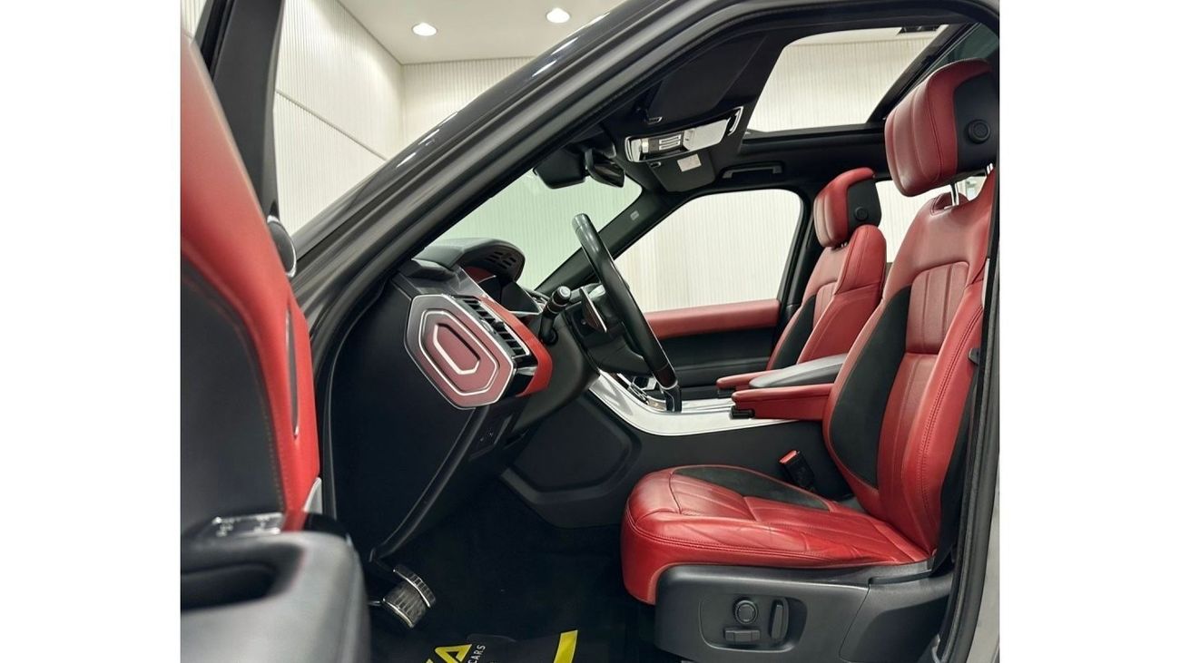 Land Rover Range Rover Sport 2018 Range Rover Sport V8, Warranty, Service History, Full Options, GCC