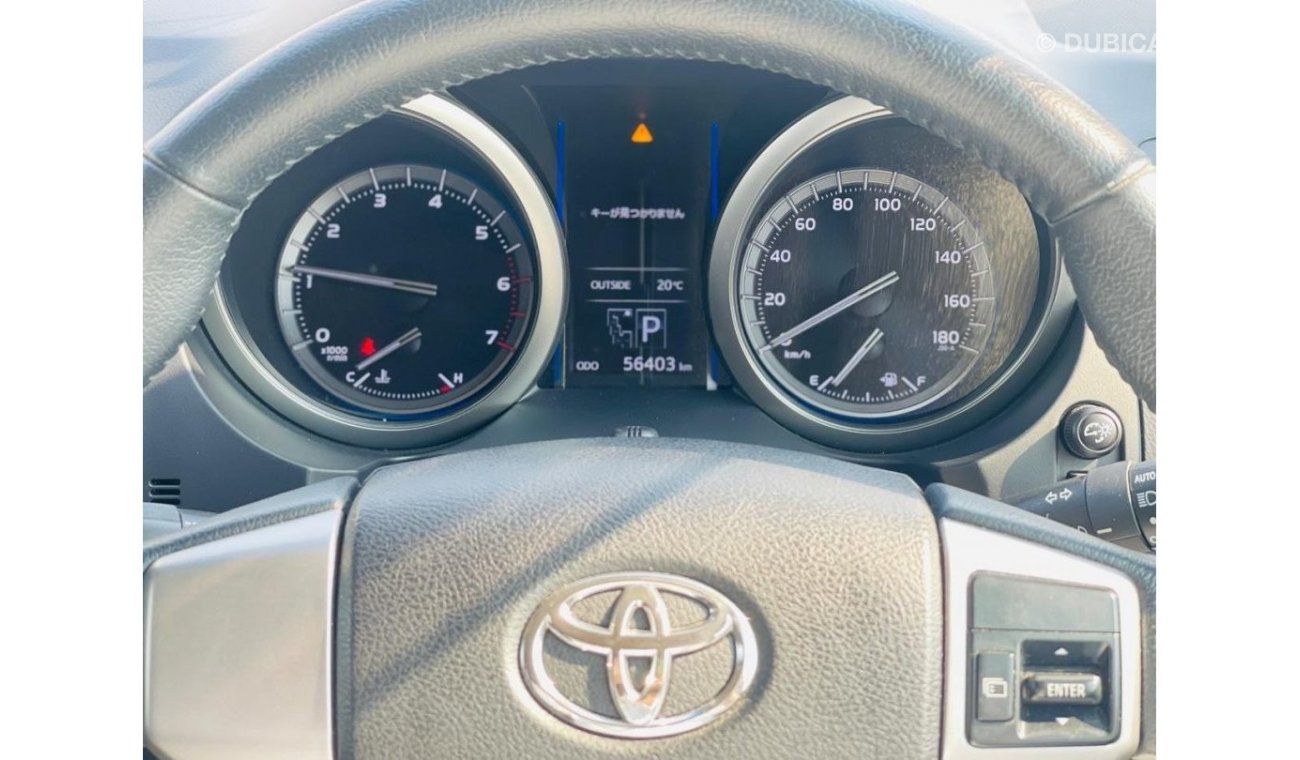 تويوتا برادو Toyota prado RHD Petrol engine model 2016 car very clean and good condition