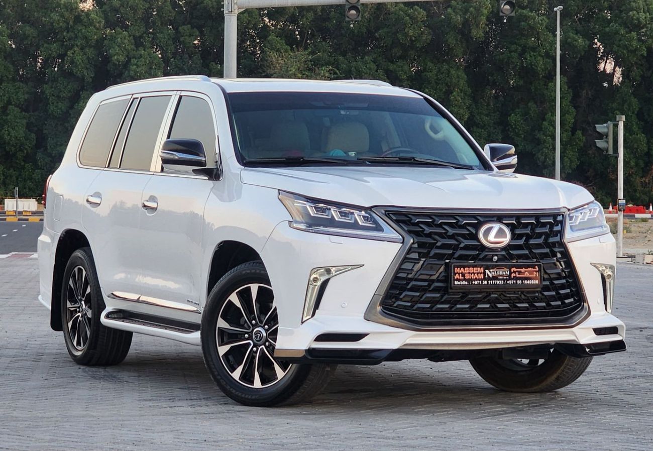 لكزس LX 570 upgrade 2021