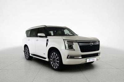 نيسان باترول LE PLATINUM CITY 3.5