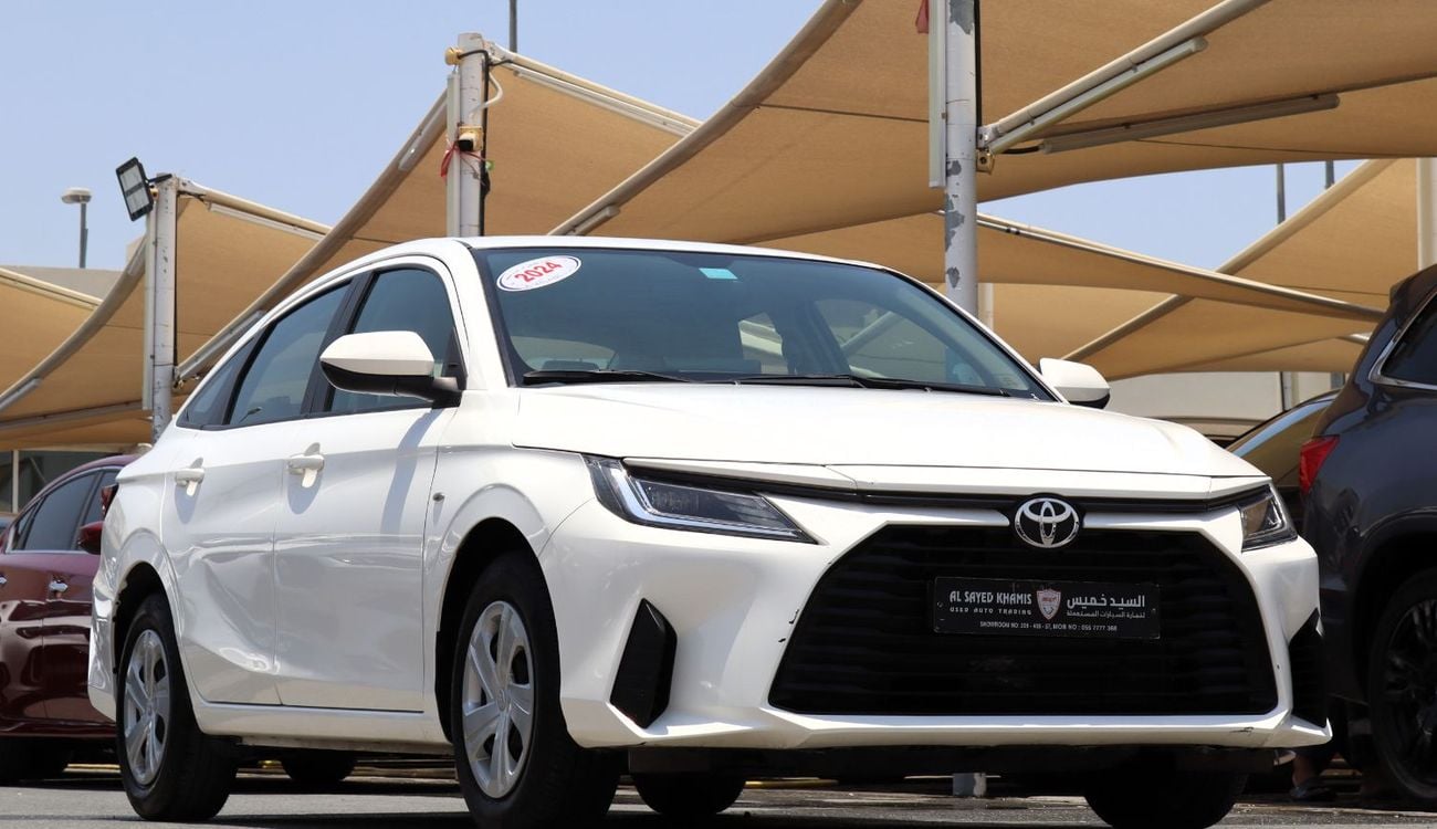Toyota Yaris E G