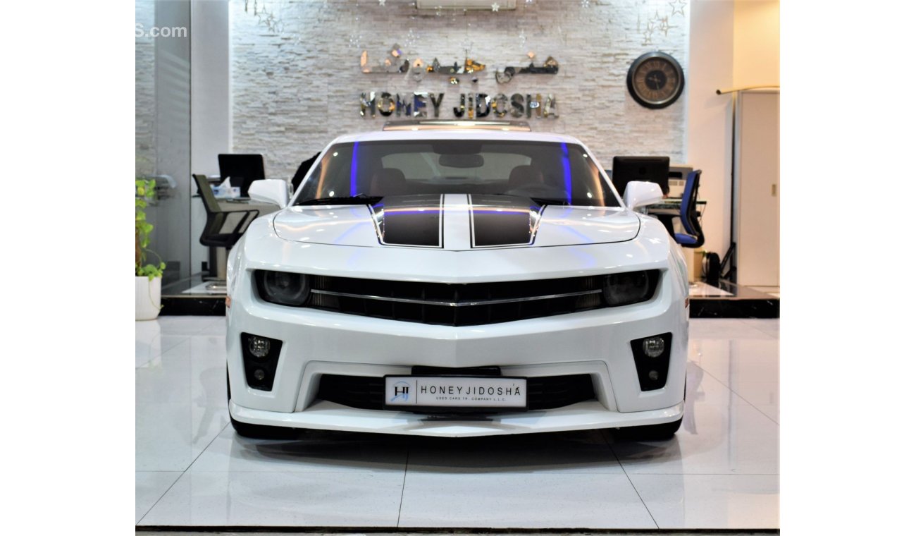 شيفروليه كامارو EXCELLENT DEAL for our Chevrolet Camaro SS V8 2010 Model!! in White Color! GCC Specs