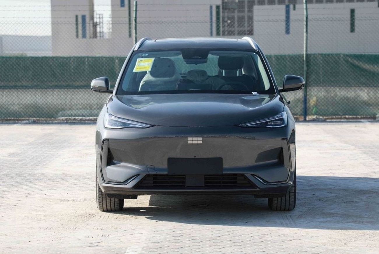 جيلي غالاكسي e5 2024 GEELY GALAXY E5 EXPLORER+ - GREY inside BLUE | Export Only