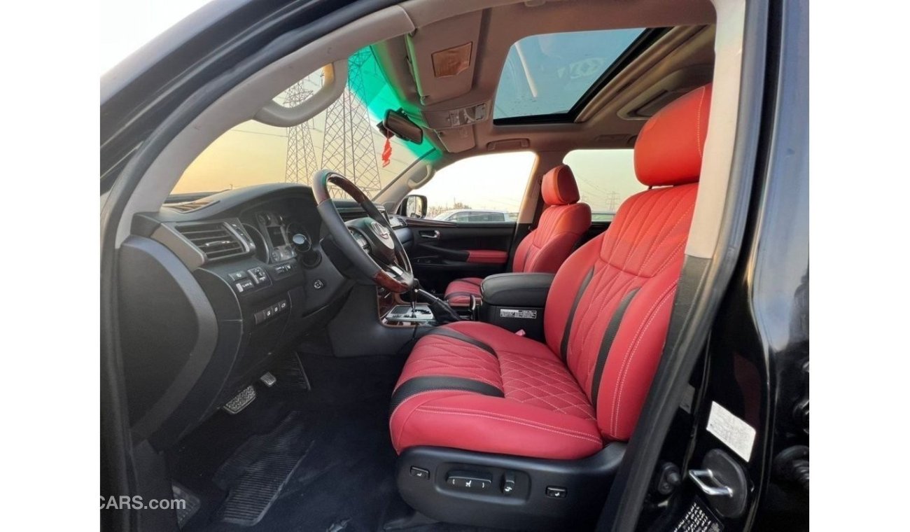 Lexus LX 570 *Offer*2011 Lexus LX570 5.7L V8 With 2021 Modifications GCC Specs No Accident / EXPORT ONLY