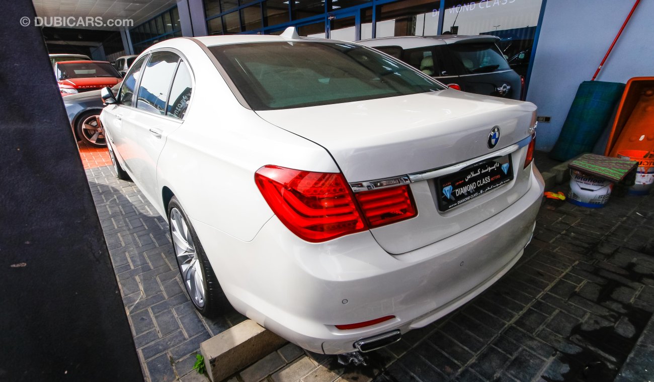 BMW 740Li Li