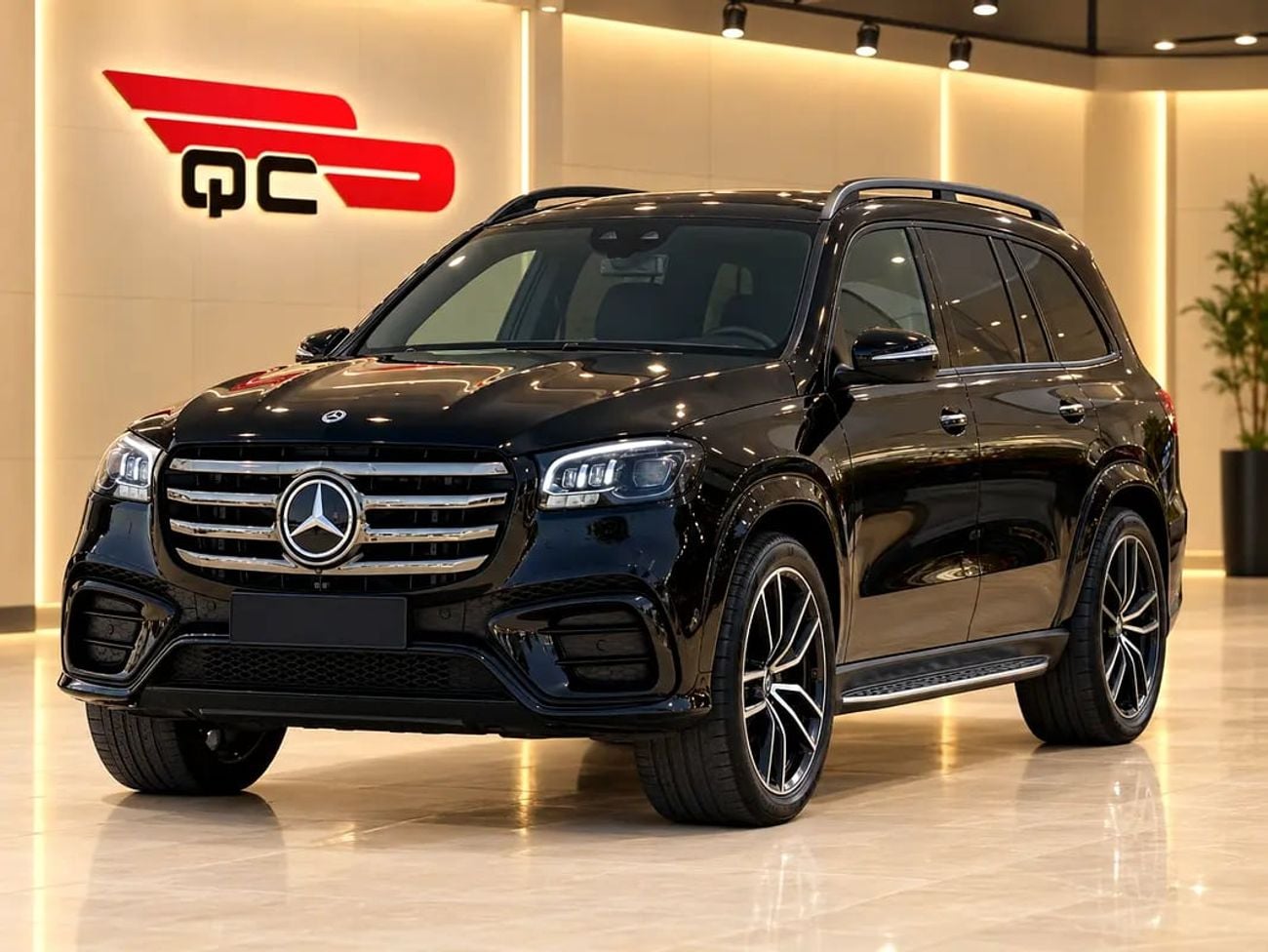 مرسيدس بنز GLS 450 4MATIC Night Package | Warranty & Service Contract