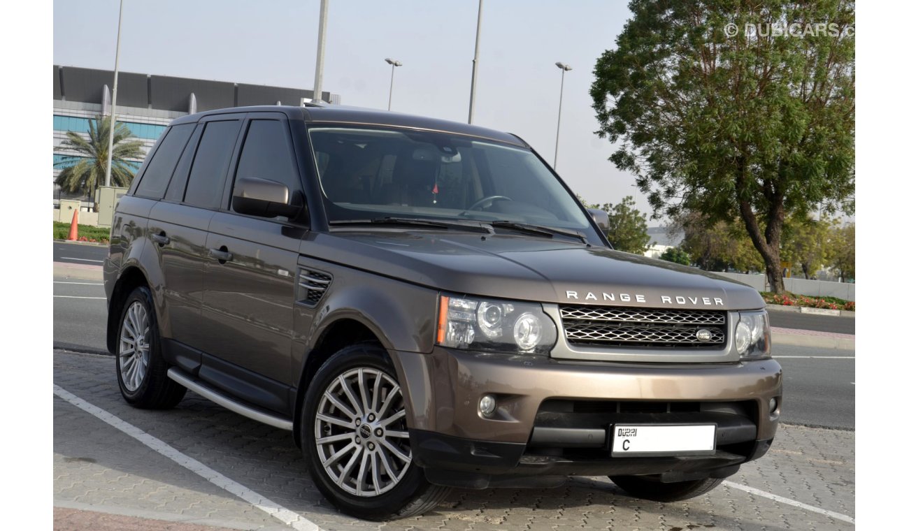 Land Rover Range Rover Sport HSE GCC Full Option