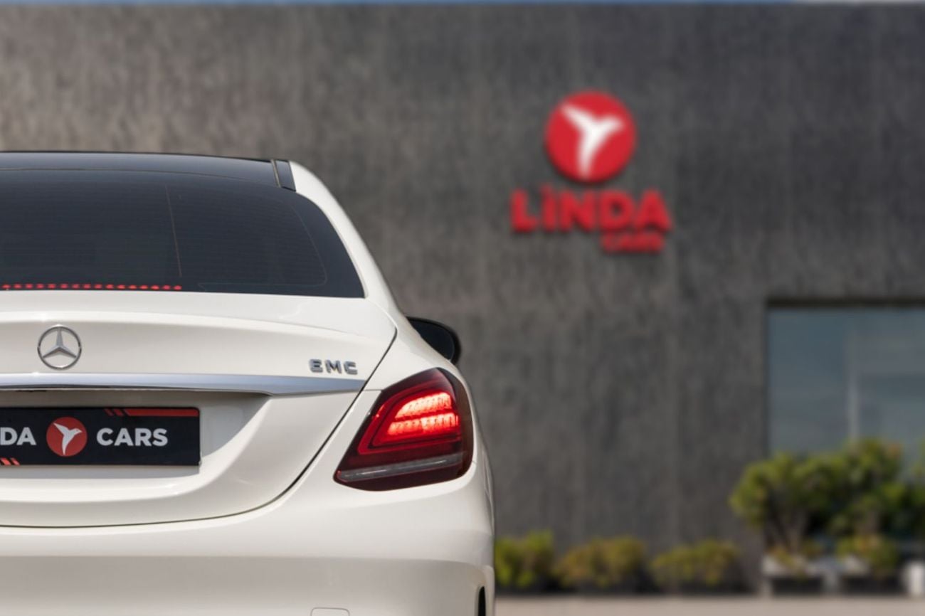 مرسيدس بنز C 200 STD Mercedes-Benz C-Class 200 2020 مواصفات خليجية مقابل 1,469.00 AED شهريًا