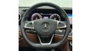 مرسيدس بنز E 400 2018 Mercedes Benz E400 AMG 4MATIC, Warranty, Full Mercedes Service History, Very Low Kms, GCC