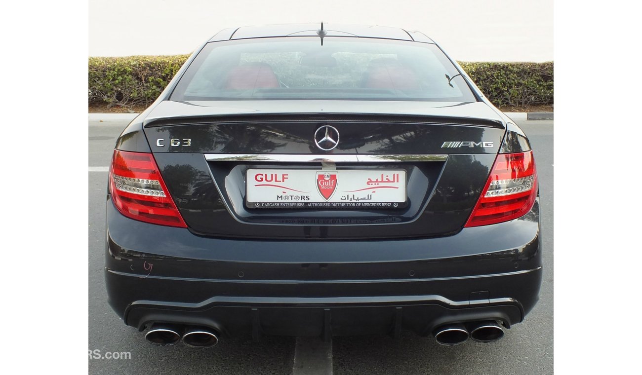 Mercedes-Benz C 63 AMG