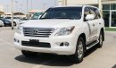 Lexus LX 570 LX570 Full Option White 2008 In Excellent Condition