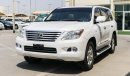 لكزس LX 570 LX570 Full Option White 2008 In Excellent Condition