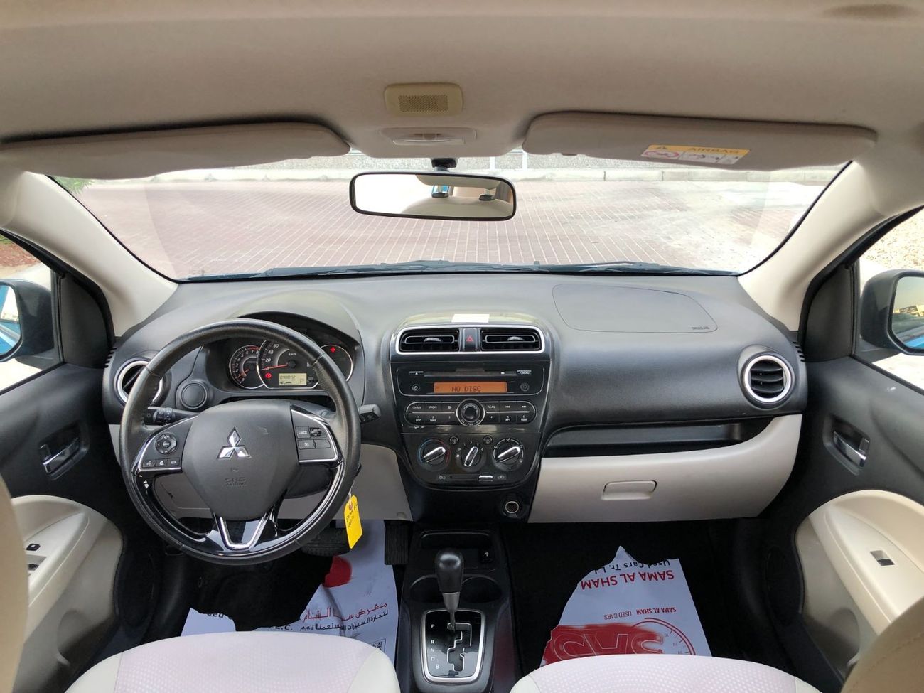 Mitsubishi Attrage GLX Mid GCC