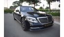 Mercedes-Benz S 560 4 MATIC 2018 GERMAN SPECS THREE YEARS WARRANTY