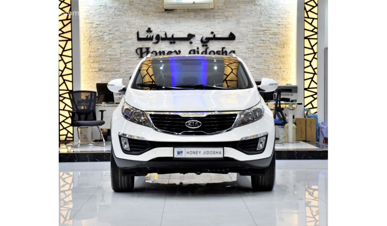 كيا سبورتيج EXCELLENT DEAL for our KIA Sportage AWD ( 2012 Model ) in White Color GCC Specs