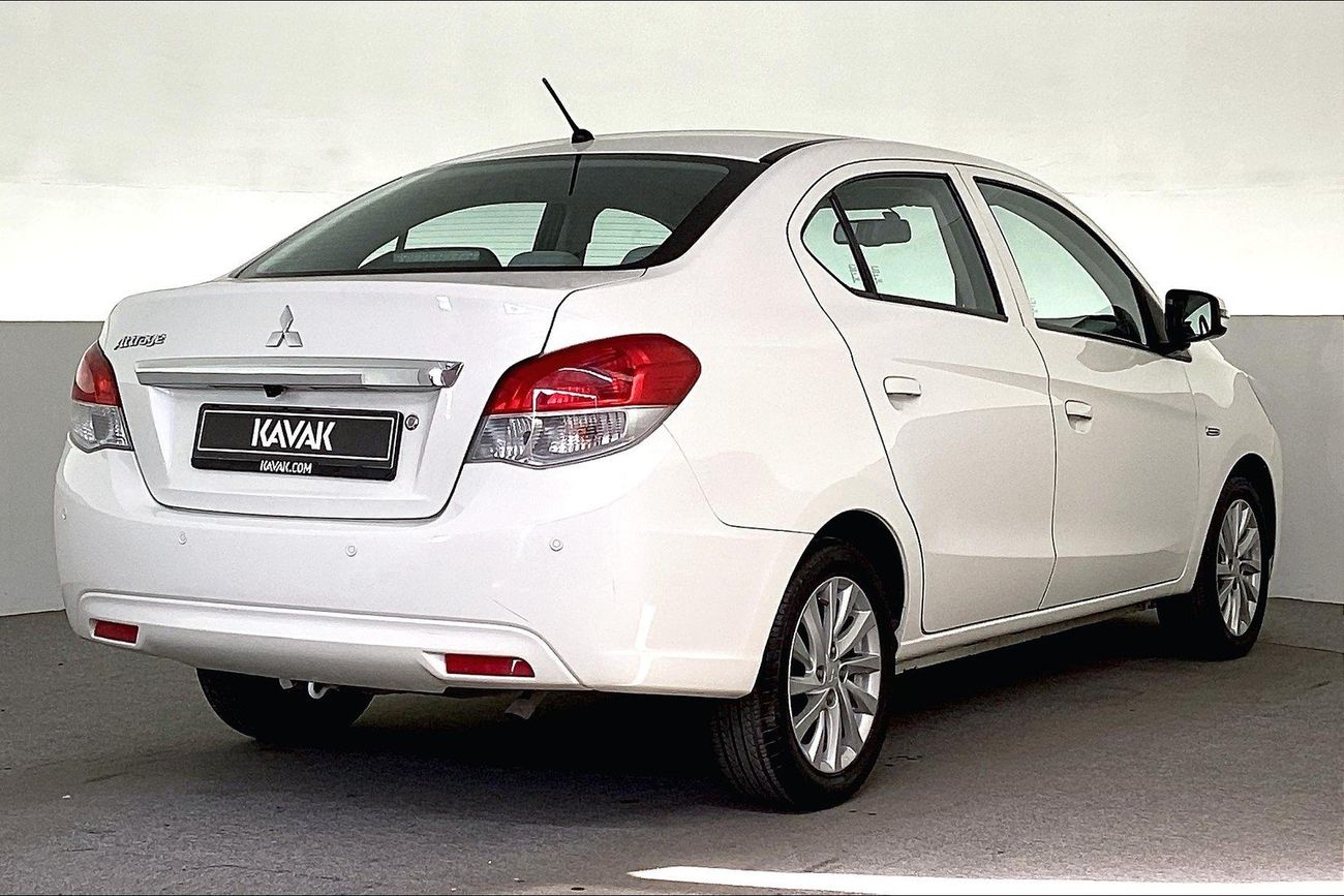 ميتسوبيشي اتراج GLX Mid | شامل الضمان | 0 ﺪﻔﻋﺓ ﺃﻮﻟﻯ