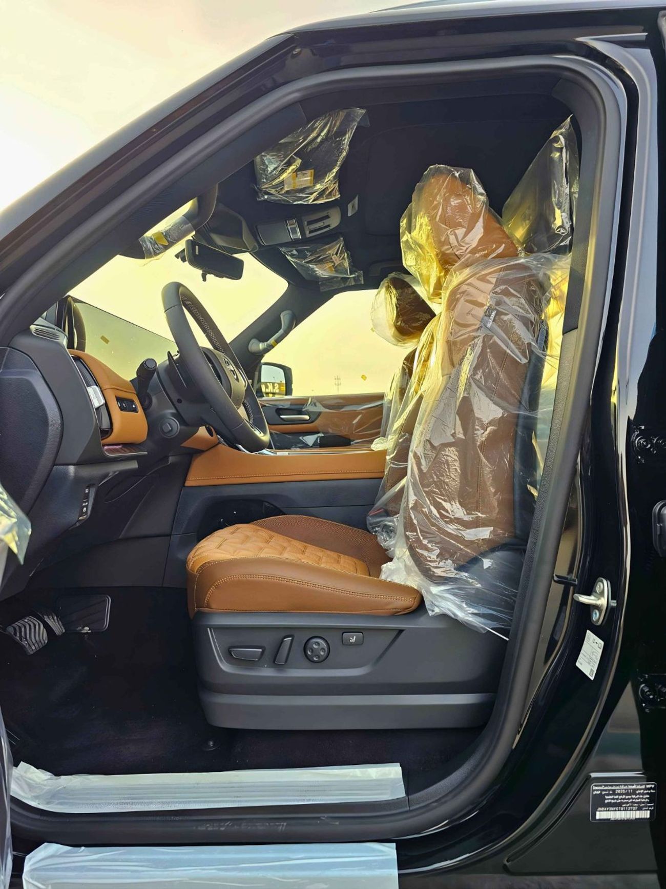 نيسان باترول LE PLATINUM TWIN TURBO / 3.5L V6 / REAR ENTERTAINMENT SCREEN / LEATHER SEATS /PANORAMIC ROOF / 360*C