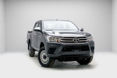 تويوتا هيلوكس 2.4L - Diesel - Manual - Grey Mettalic Inside Black | Export Only