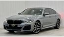 BMW 520i 2023 BMW 520i M Sport(Full Option), 04/2028 AGMC Warranty + Service Contract, GCC