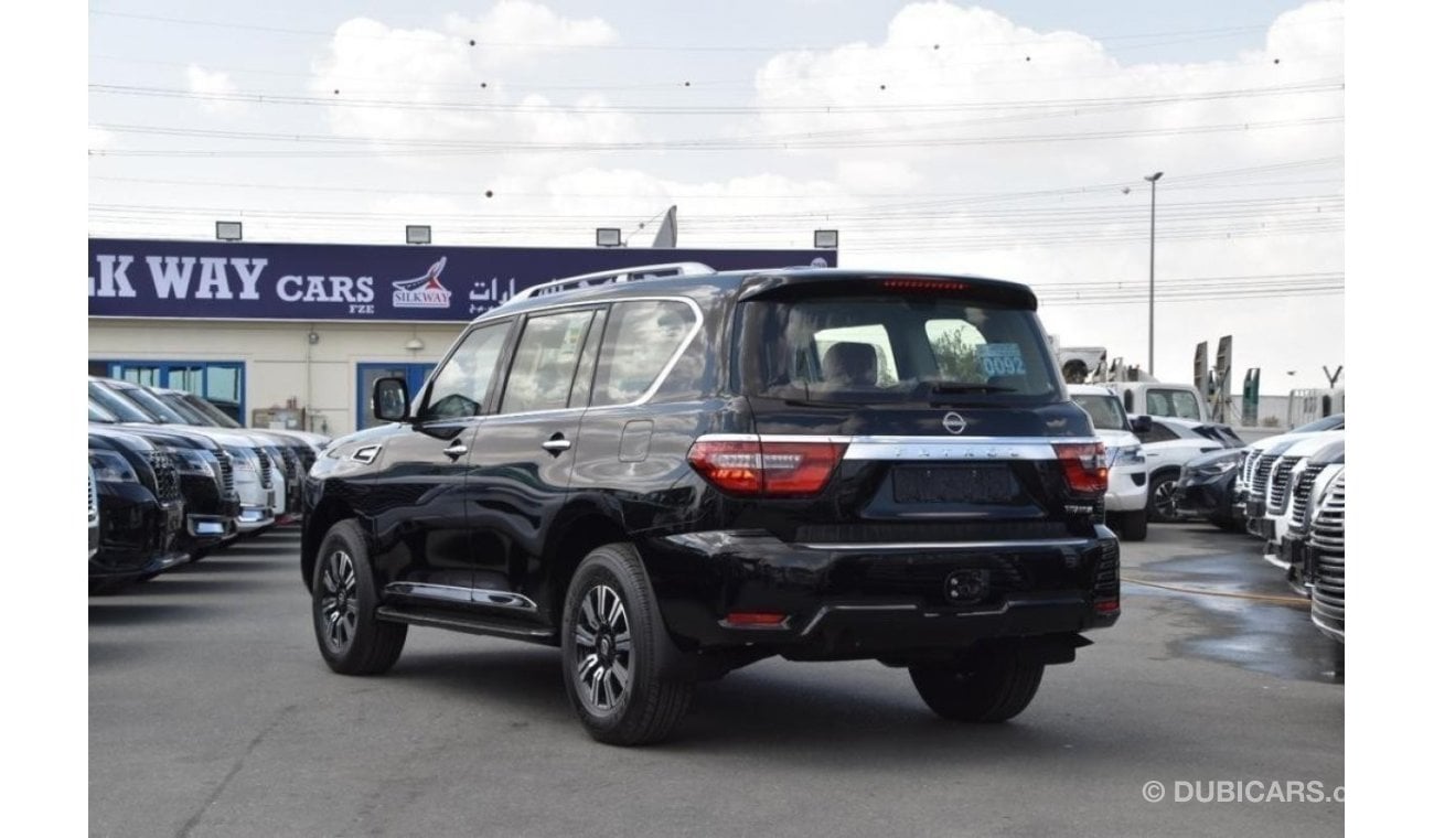 Nissan Patrol Nissan Patrol V6 Titanium 2024: Unmatched Power & Luxury - Fully Loaded at Silk Way Cars!