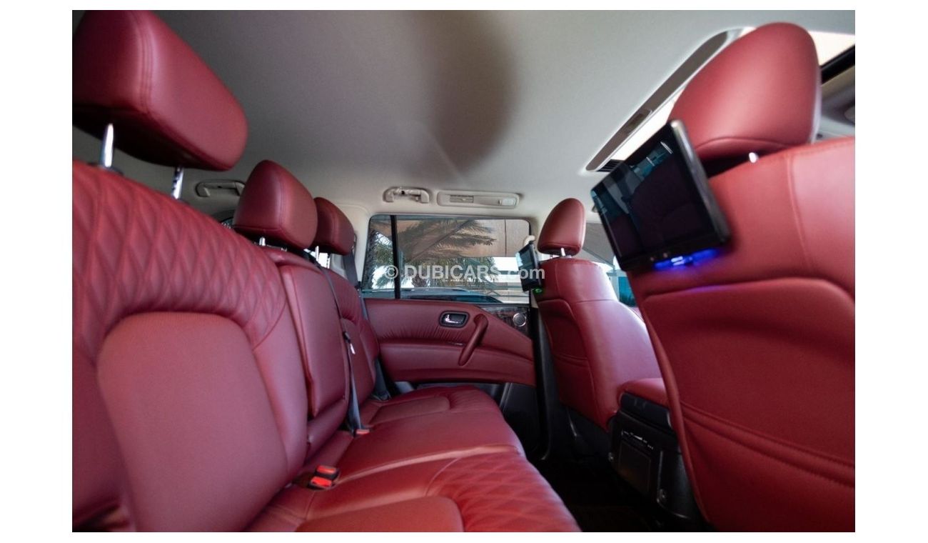 نيسان باترول Nissan Patrol Platinum 2024 GCC under Agency Warranty and Service Contract with Flexible Down-Paymen