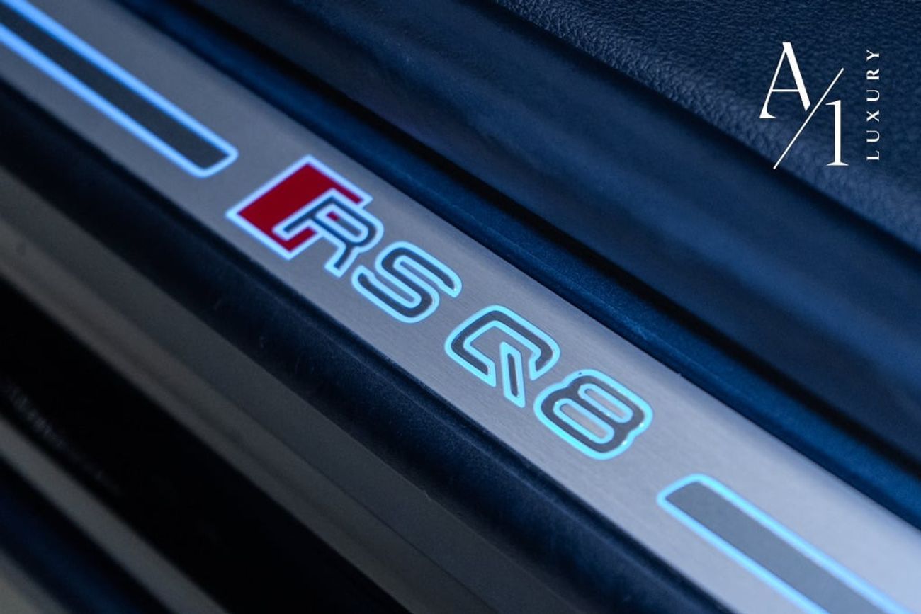 أودي RSQ8 2022 Audi RSQ8 Quattro, Carbon Fibre Package, Excellent Condition, Fully loaded, GCC Spec