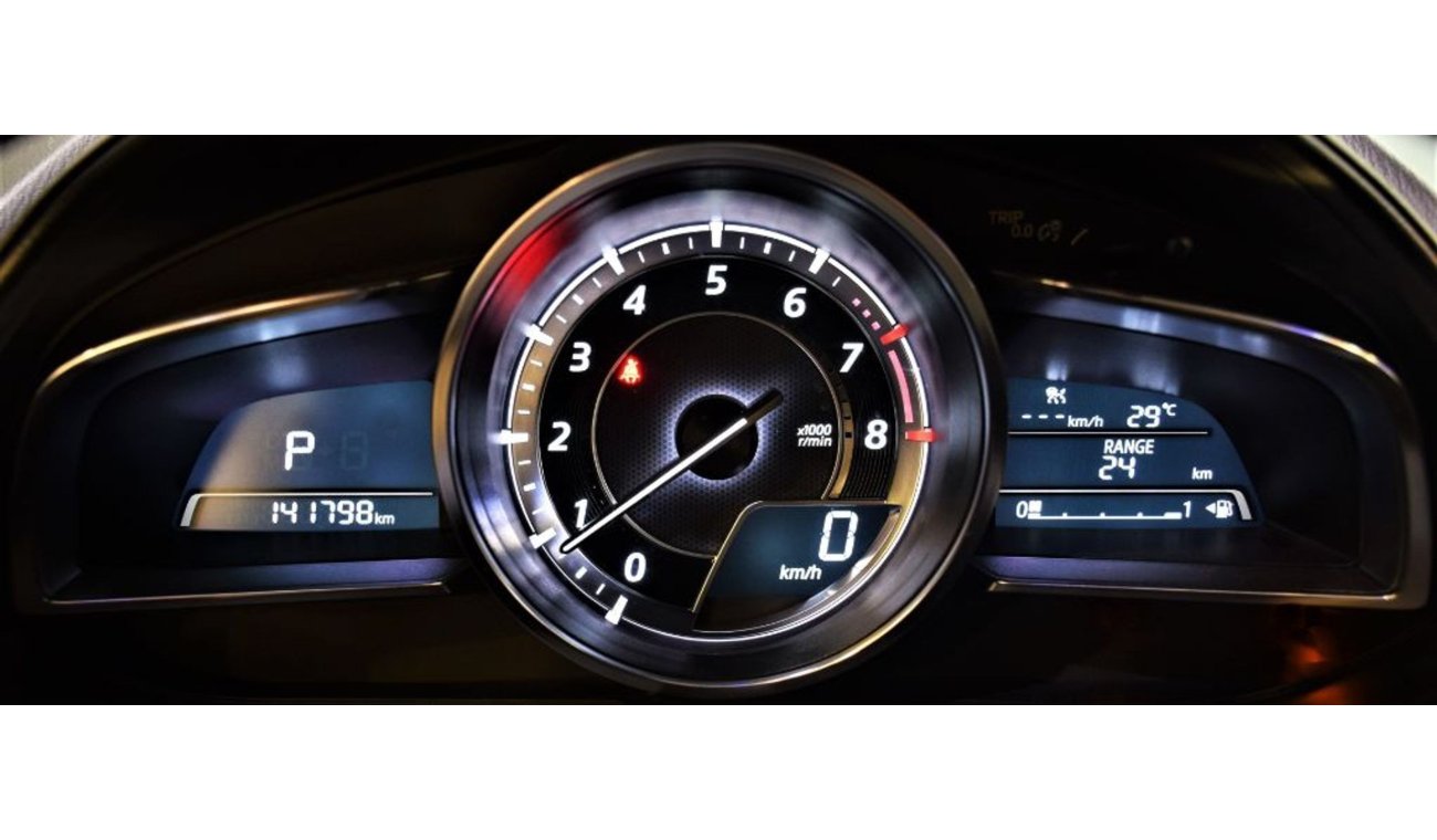 Mazda CX3 AMAZING Mazda CX-3 AWD 2017 Model!! in Blue Color! GCC Specs