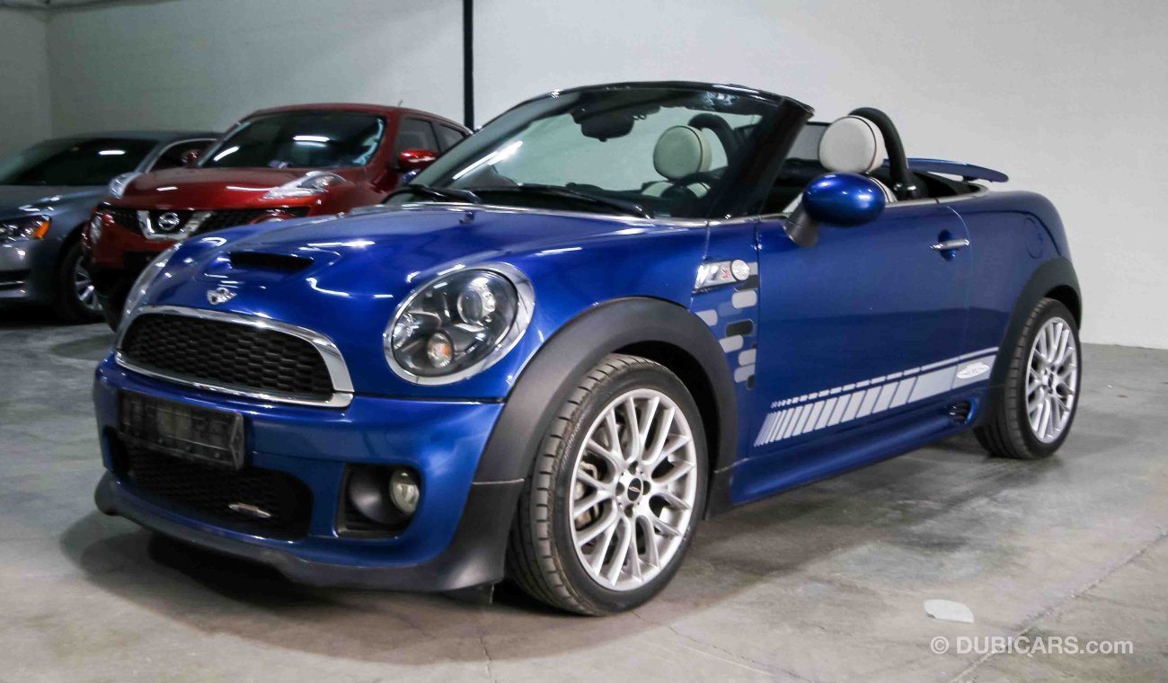 Mini John Cooper Works Cabrio