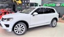 Volkswagen Touareg VW TOUAREG 2015 GCC FULL OPTION ORIGINAL PAINT IN BEAUTIFUL CONDITION FOR 65K AED