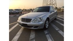 مرسيدس بنز S 350 2004 – MERCEDES BENZ S350 !! FRESH JAPAN IMPORT LOW MILEAGE .