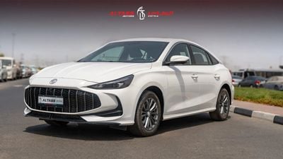 أم جي 5 LUX 2026 | MG5 180DVVT AT LUXURY ENGLISH VERSION