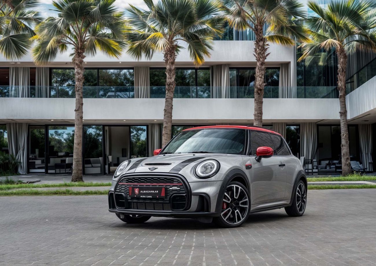 Mini John Cooper Works 2,213 P.M | 0% Downpayment | Cooper JCW Agency Service Contract!