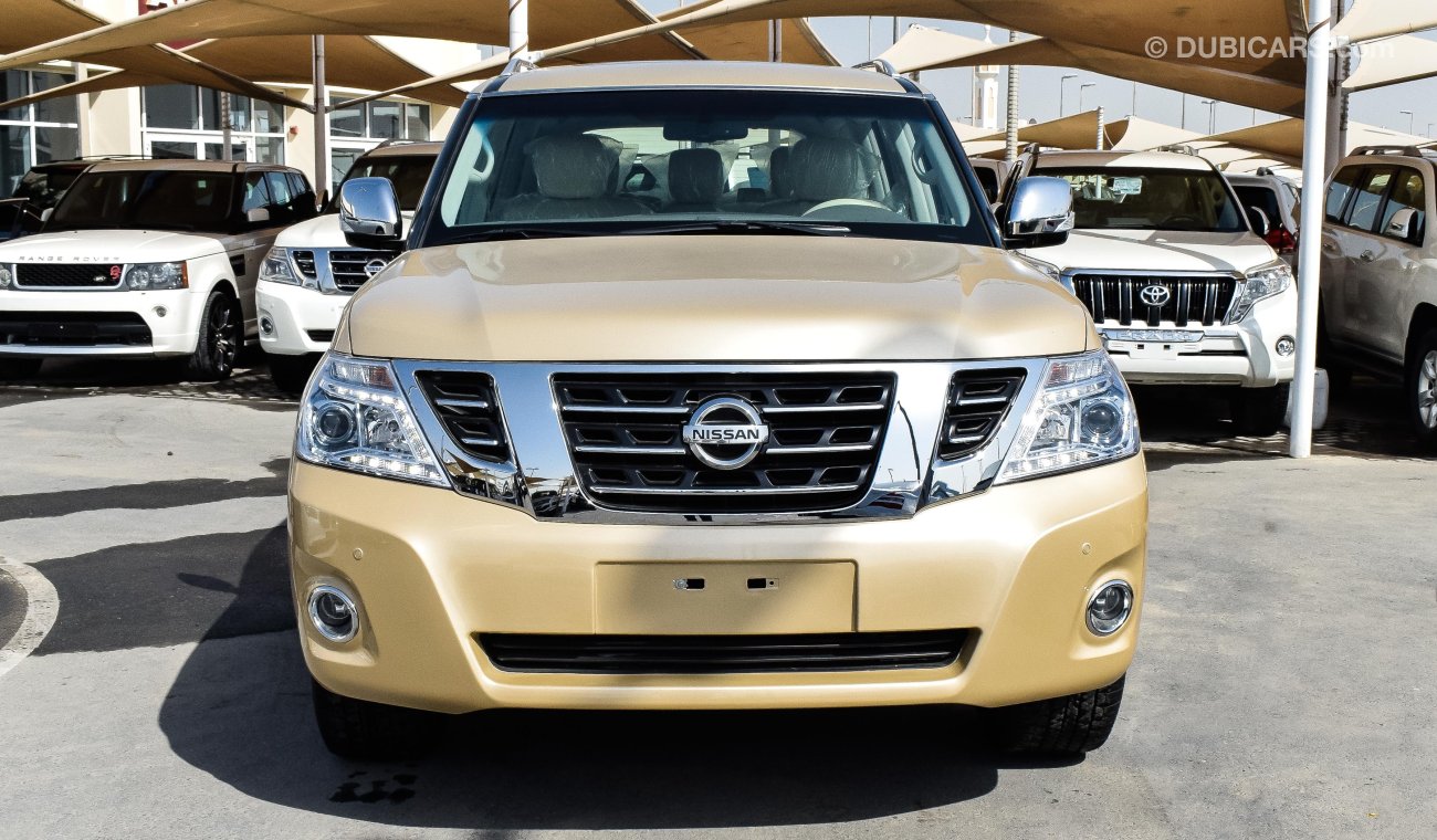 Nissan Patrol SE