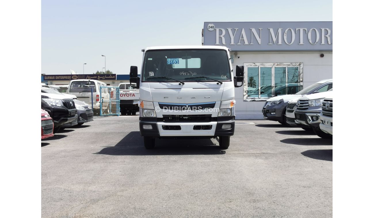 Mitsubishi Fuso Canter CARGO BODY WITH ORIGINAL AC 2020 MODEL NEW SHAPE ONLY FOR EXPORT VERY GOOD OFFER EXPORT ONLY........