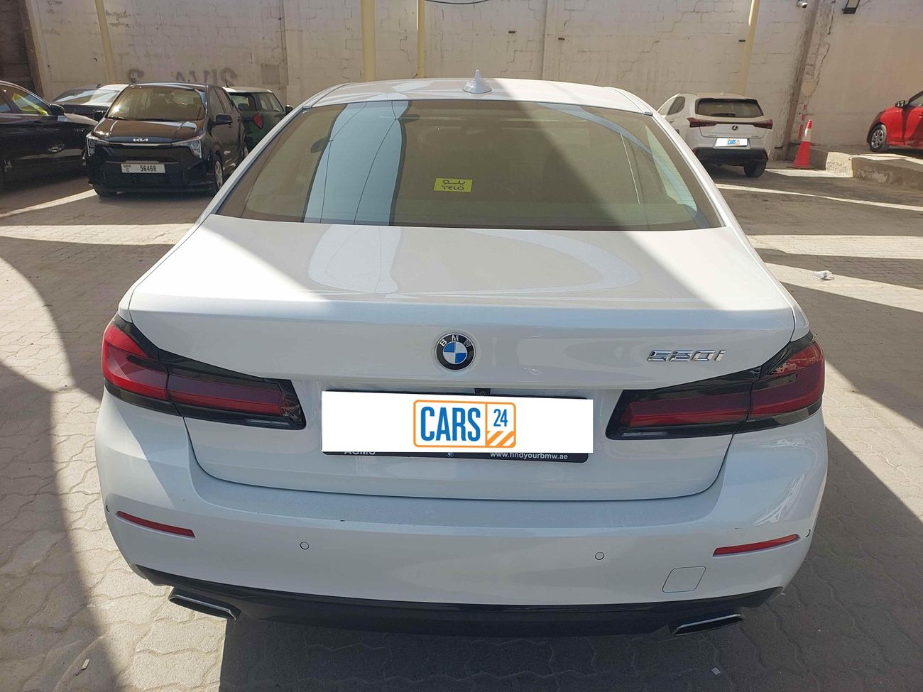 بي أم دبليو 520i JOY EDITION 2 | بدون دفعة مقدمة | اختبار القيادة في المنزل